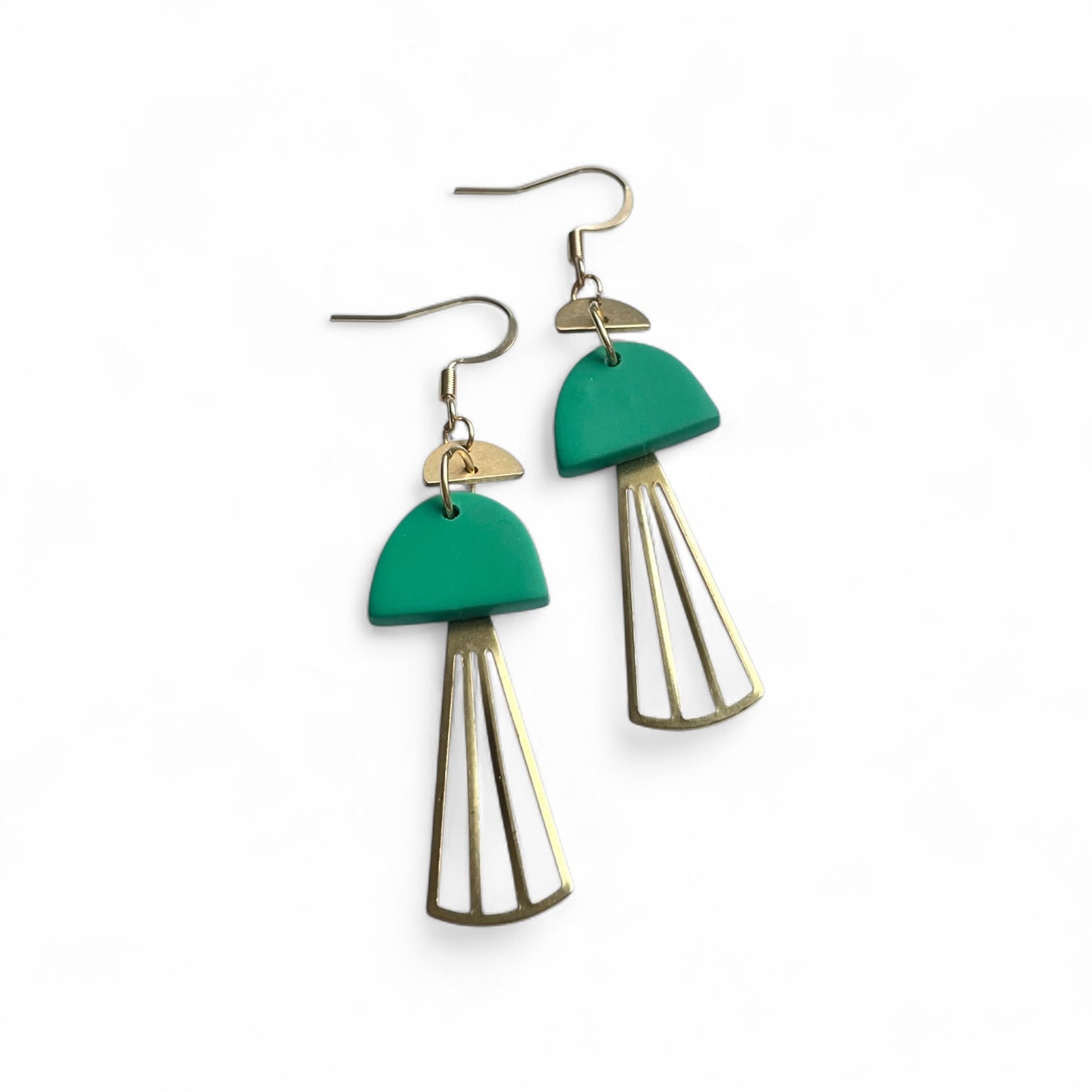 La petite boucle retro verte