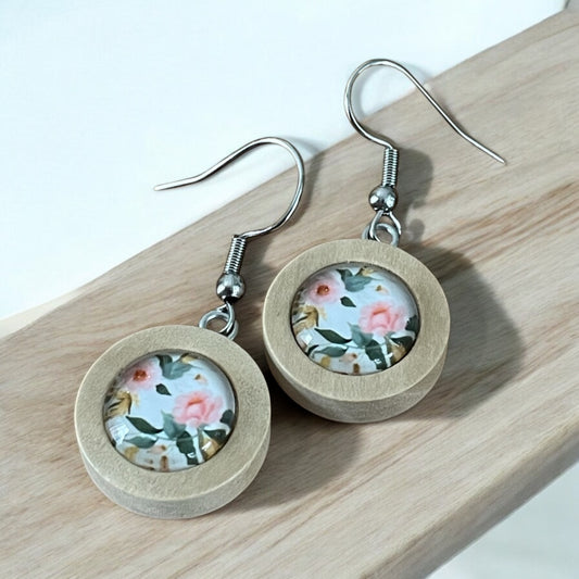 Boucles bois printanières