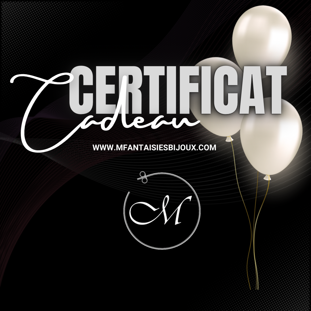 Certificat cadeau