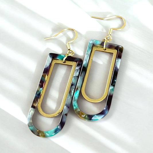 Boucles acrylique