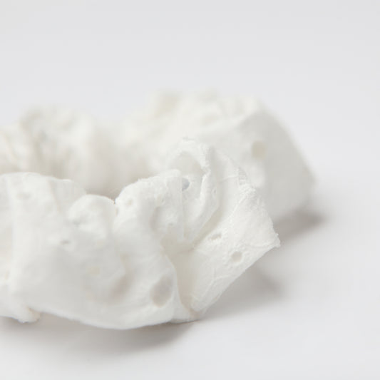 Chouchou blanc crème