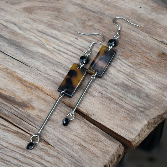 Boucles tiges et acétate