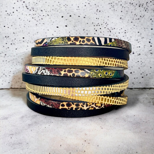 Bracelet de cuir