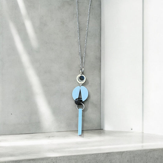 Long collier géométrique