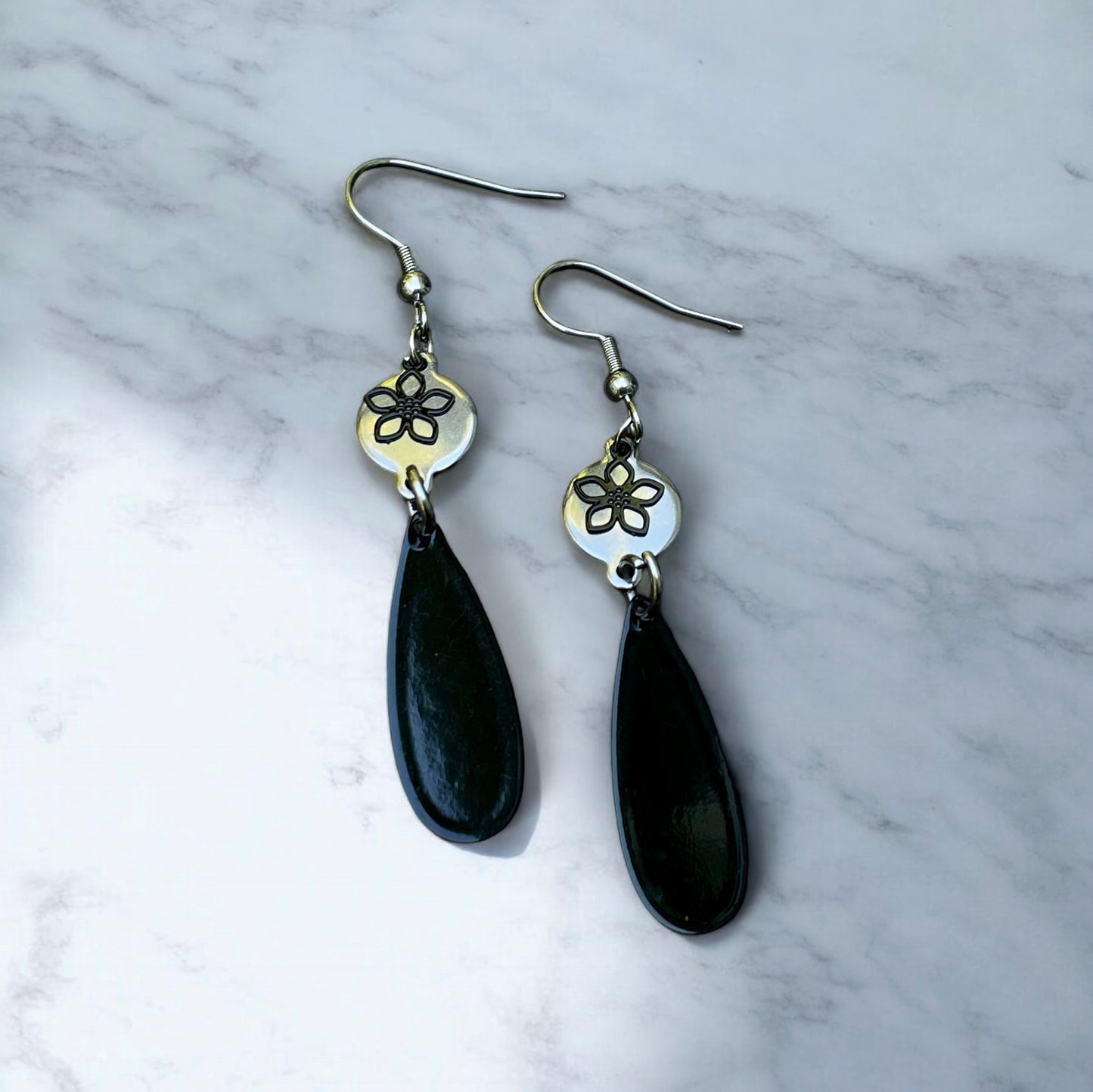 Boucles petites fleurs