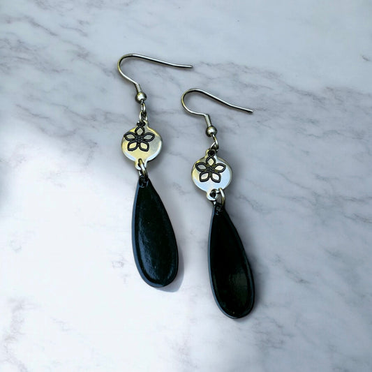 Boucles petites fleurs