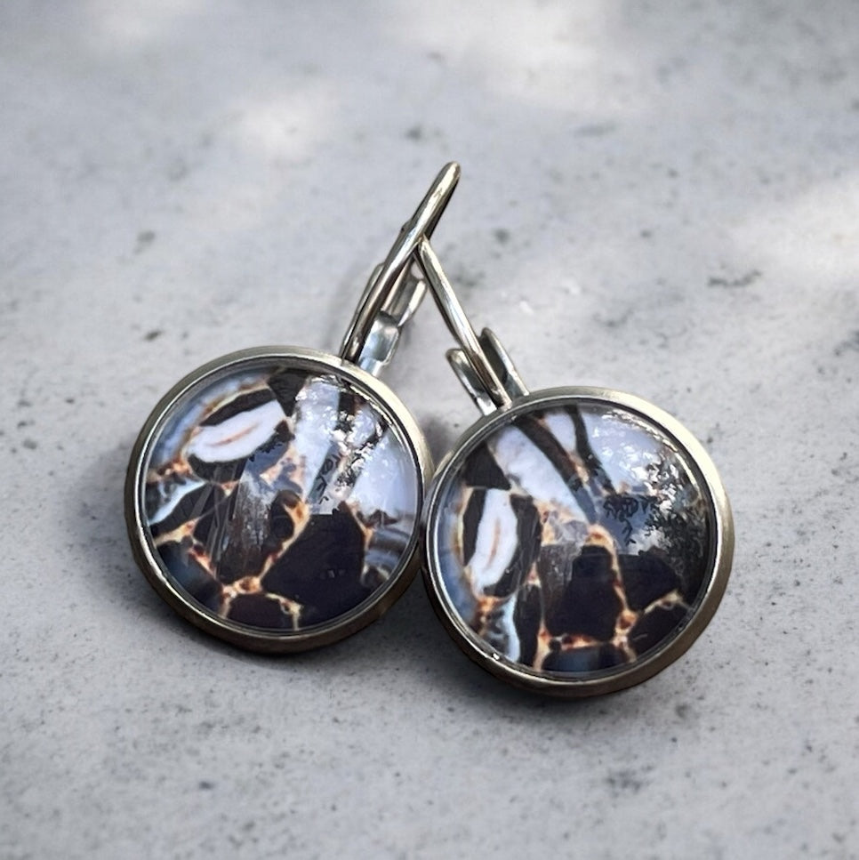 Boucles abstraites chic