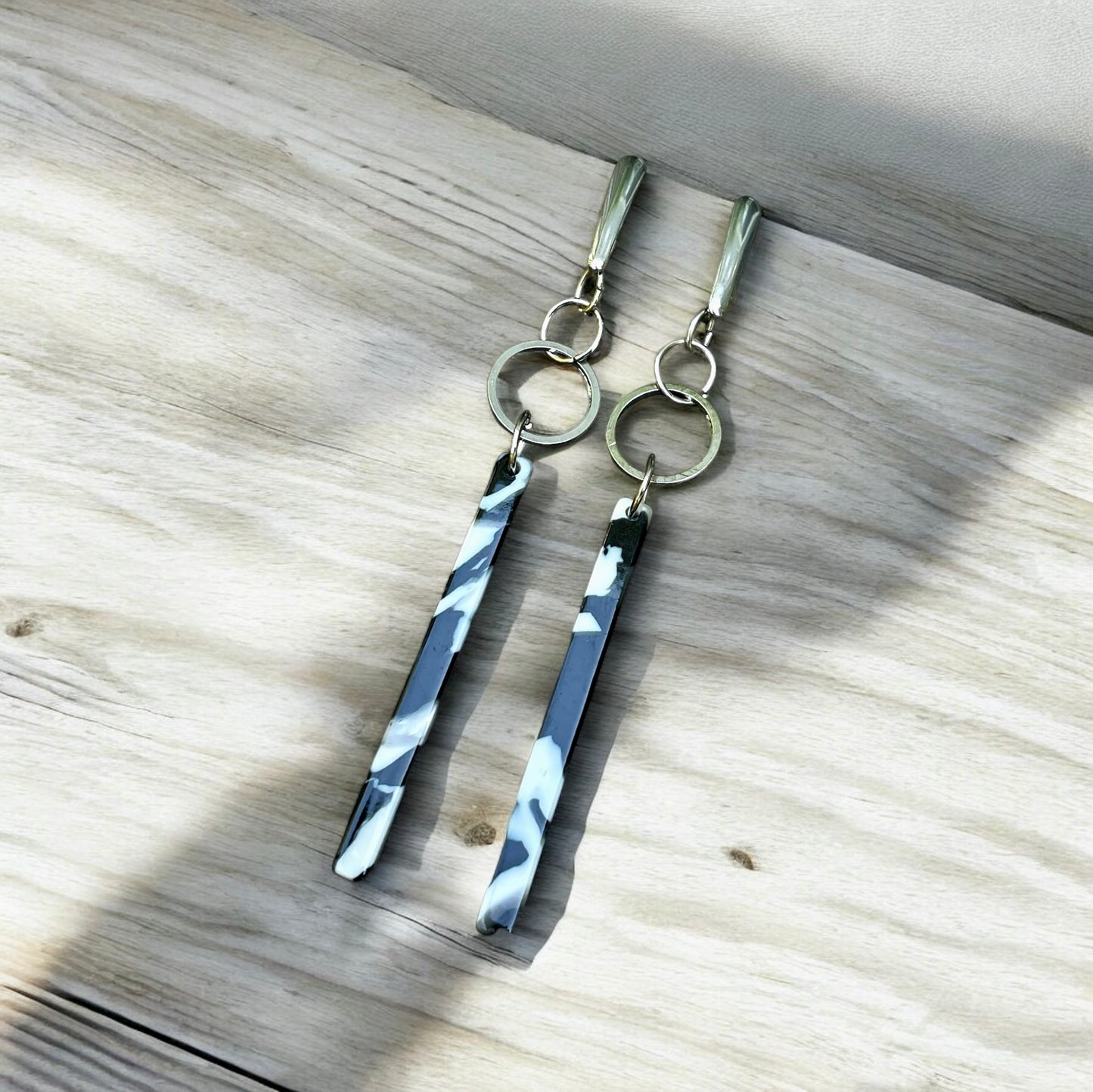 Longues boucles délicates