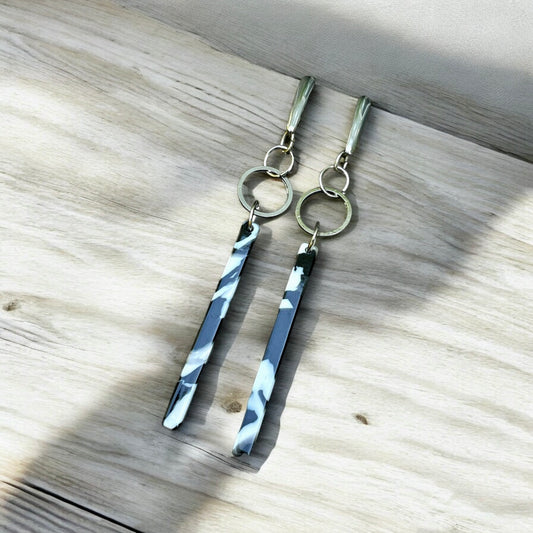 Longues boucles délicates