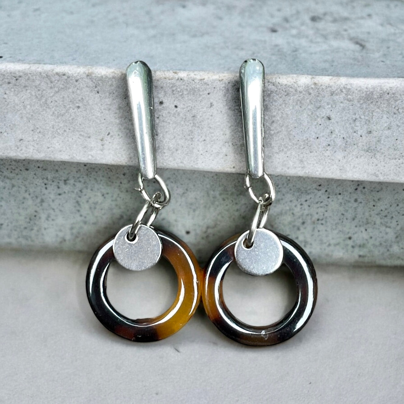 Petits anneaux acrylique