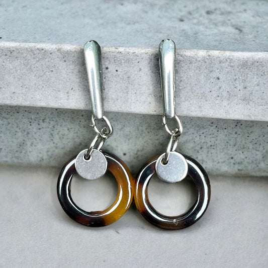 Petits anneaux acrylique