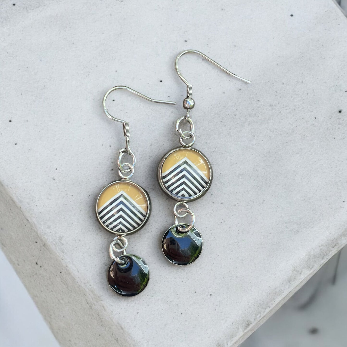 Boucles pendantes
