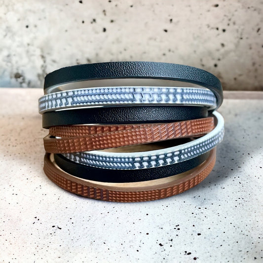 Bracelet cuir