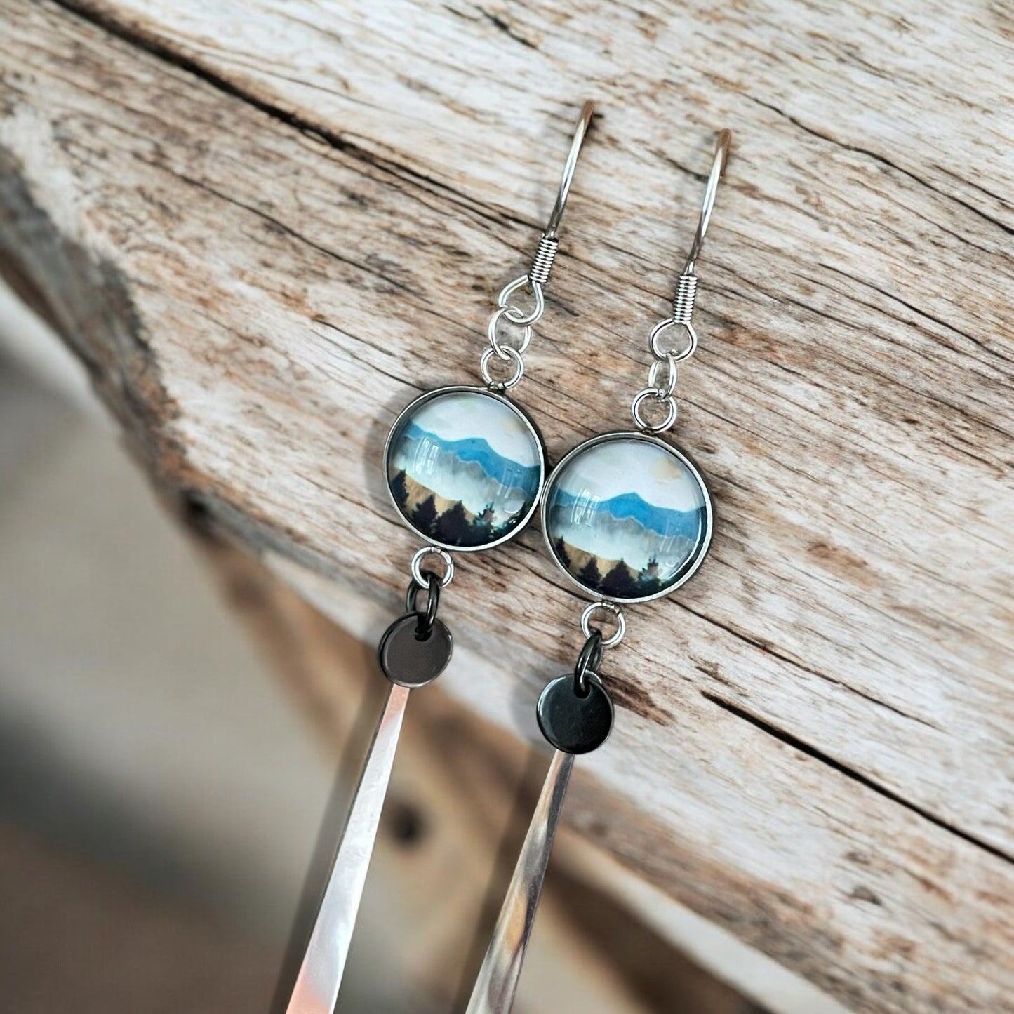 La longue boucle paysage