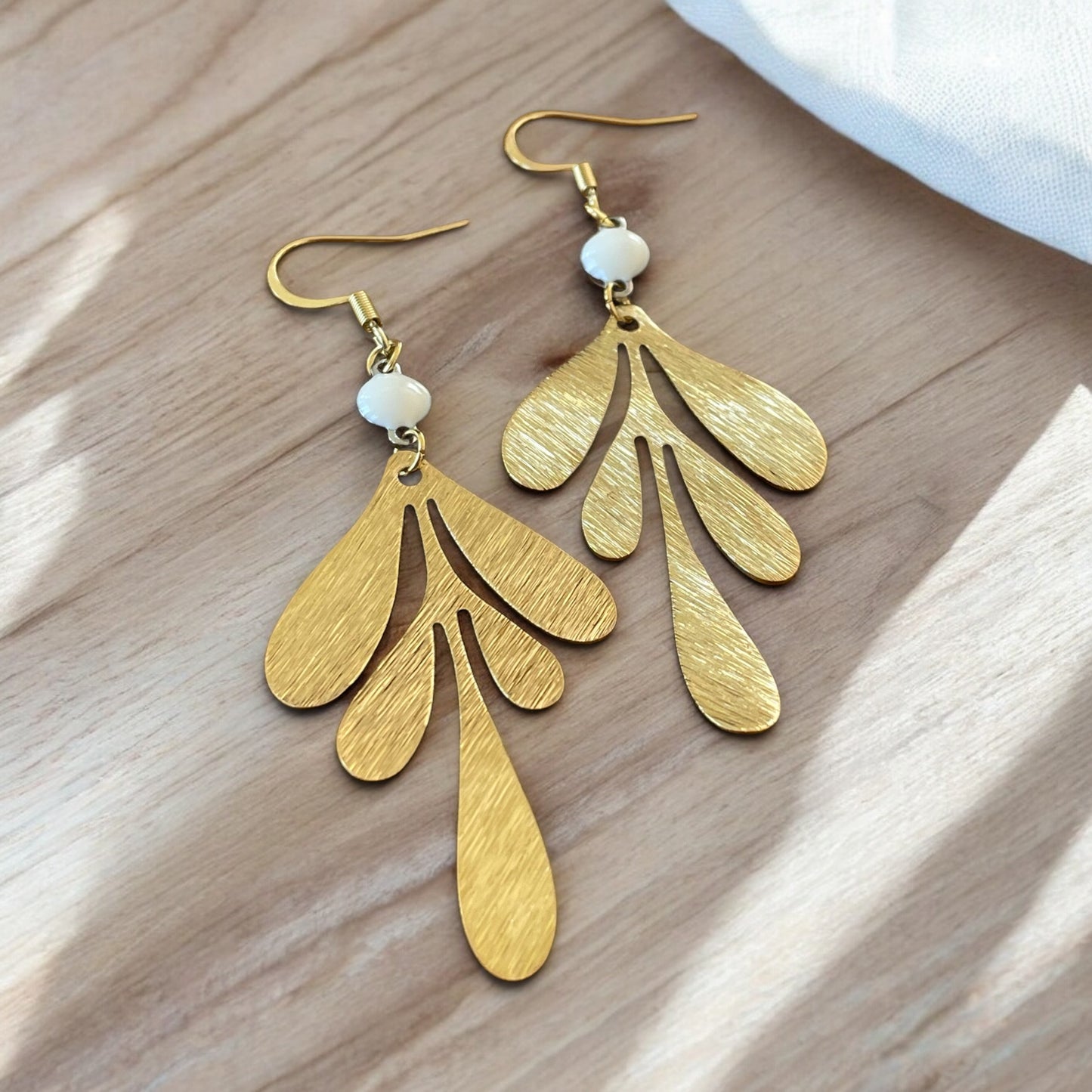 Boucles feuilles