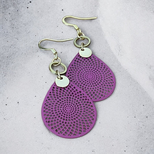 Petites gouttes pourpres