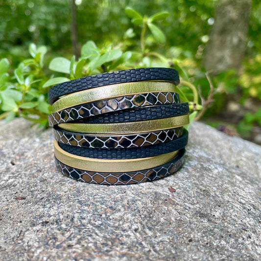 Bracelet de cuir