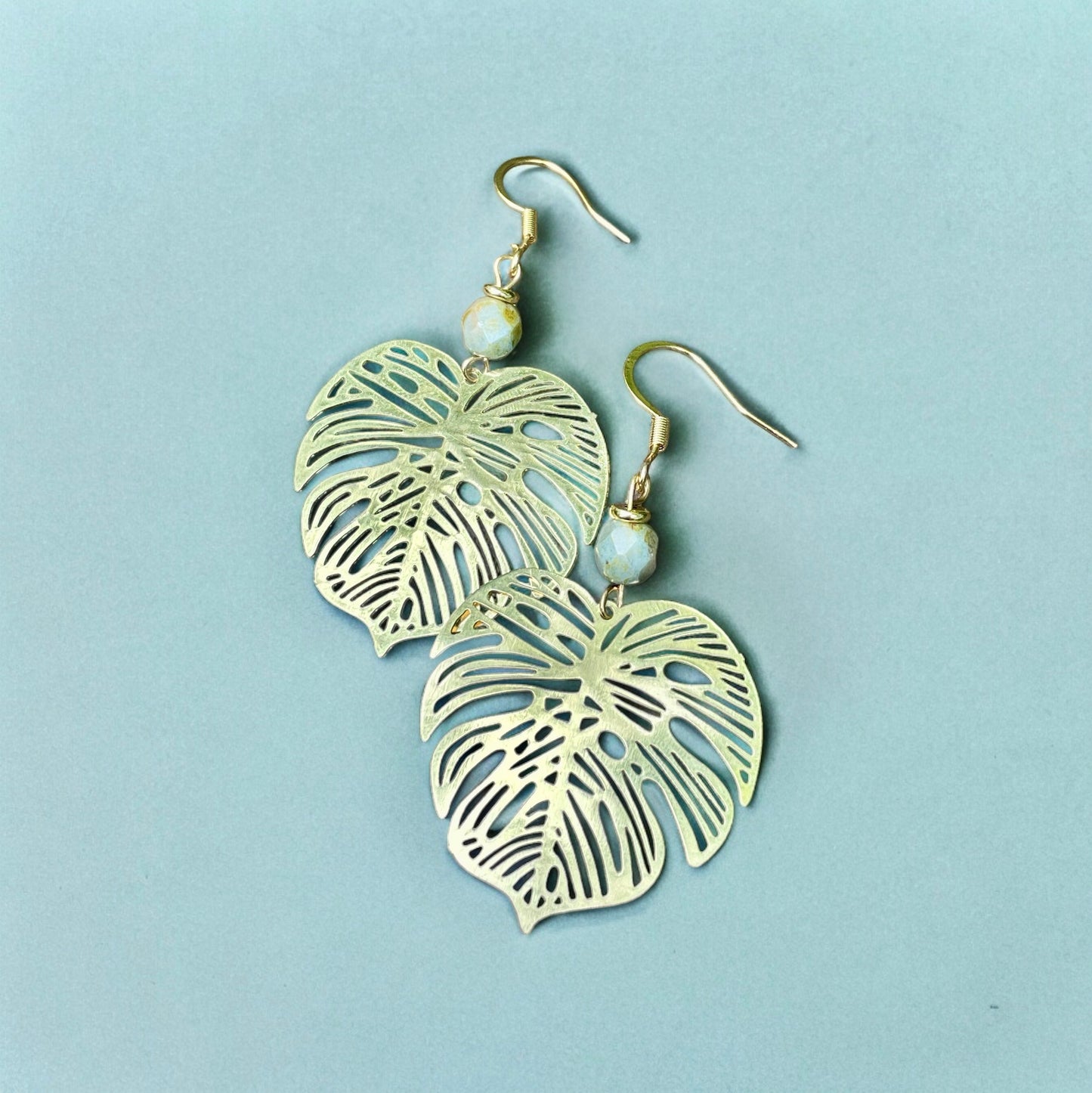 Boucles monstera