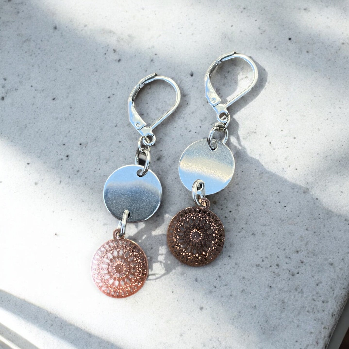 La délicate boucle d’oreille