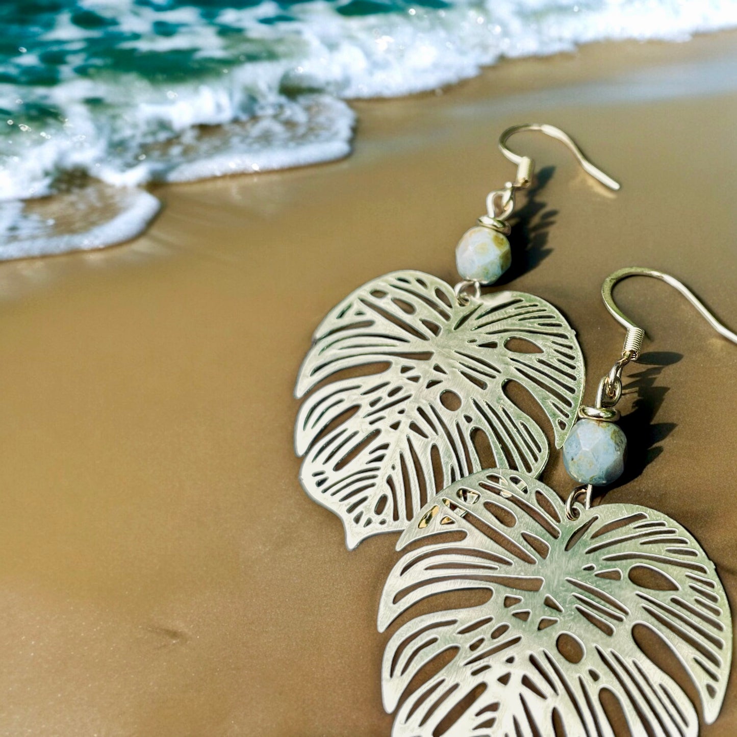 Boucles monstera