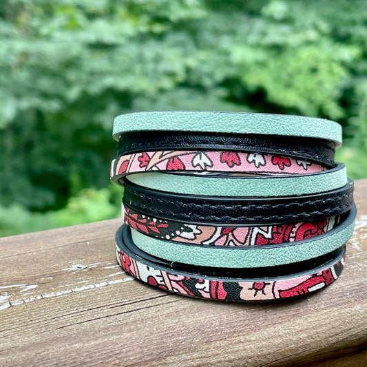 Bracelet de cuir