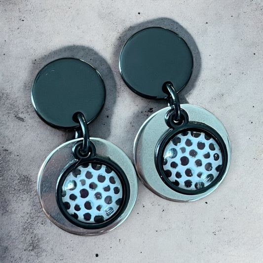 Petites boucles pois