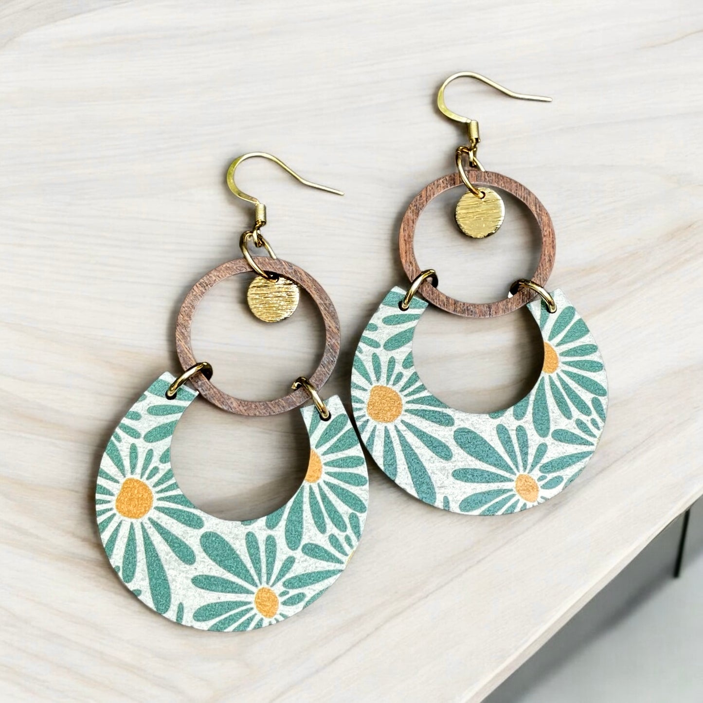 La bohème marguerites vertes