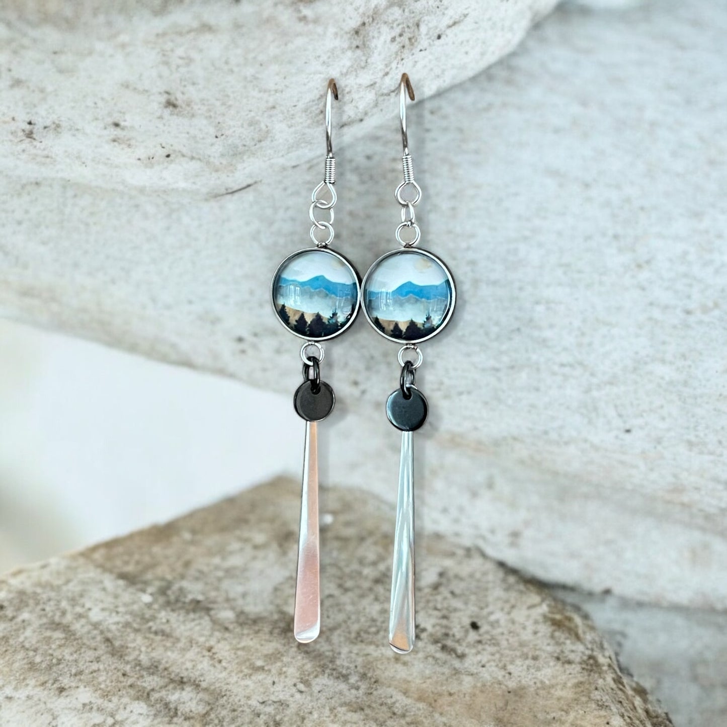 La longue boucle paysage