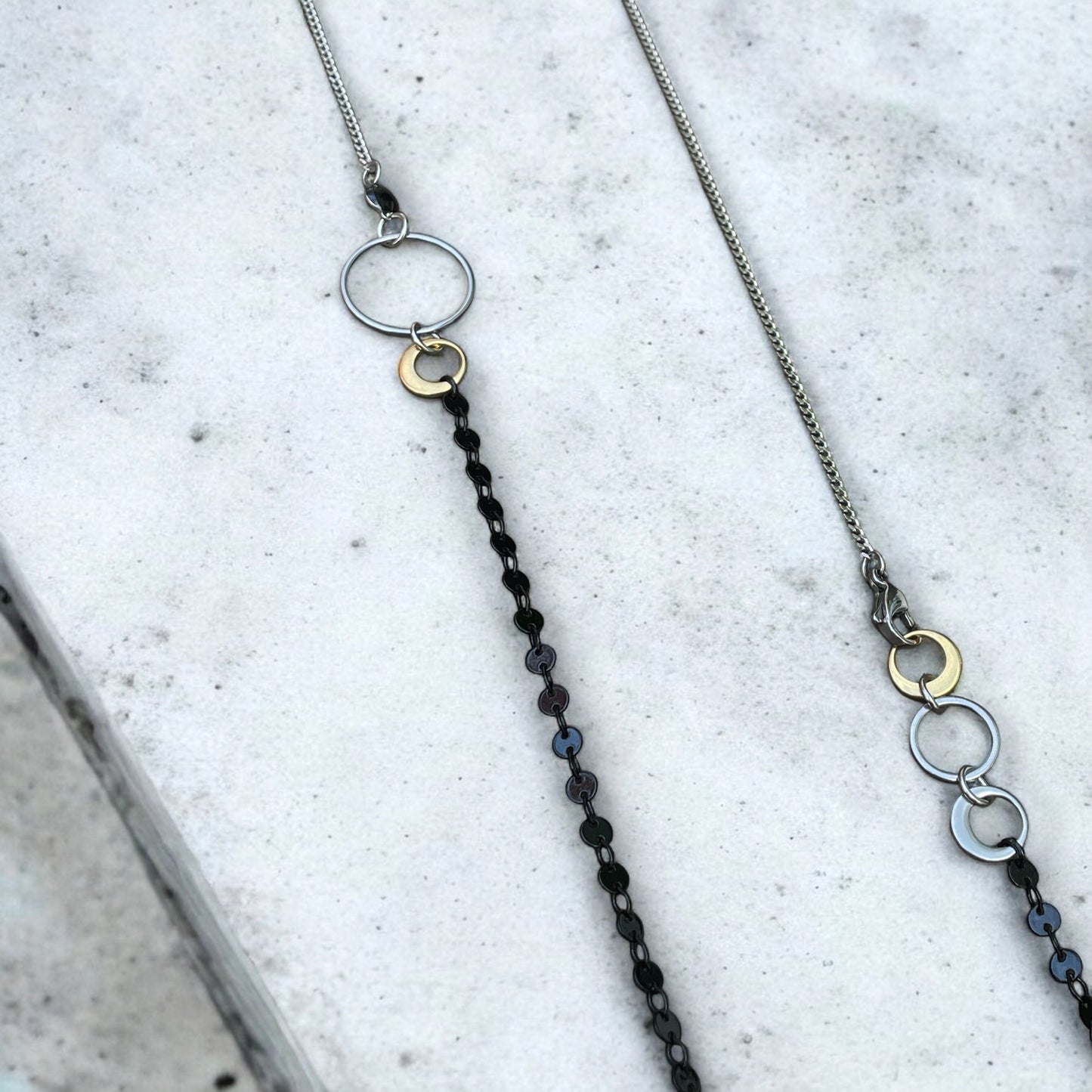 Collier long transformable