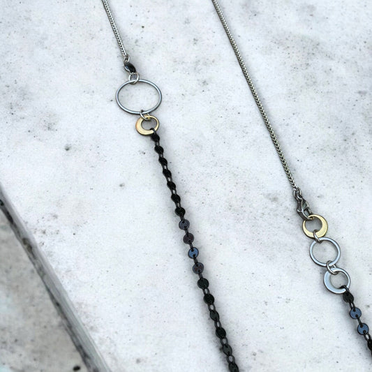 Collier long transformable