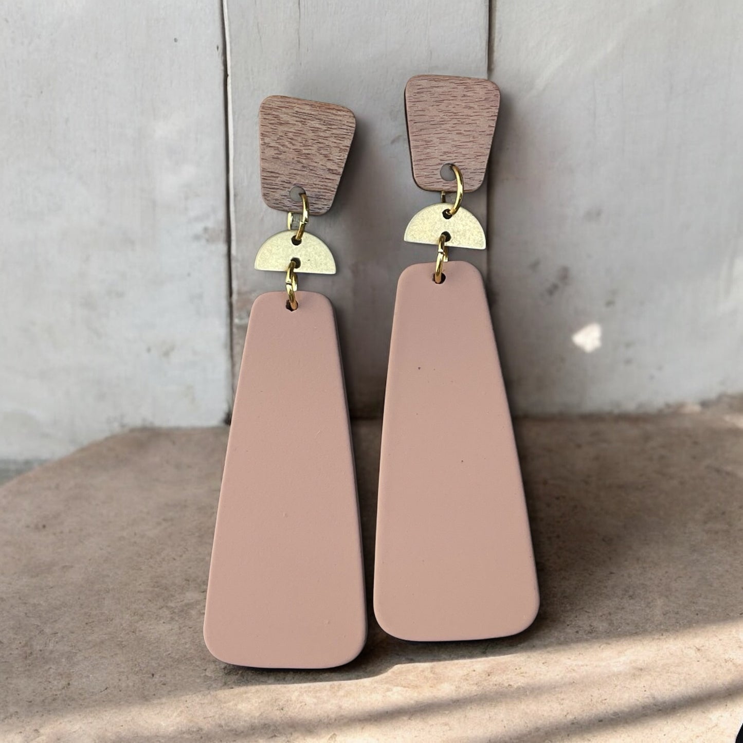 La boucle rose vieilli