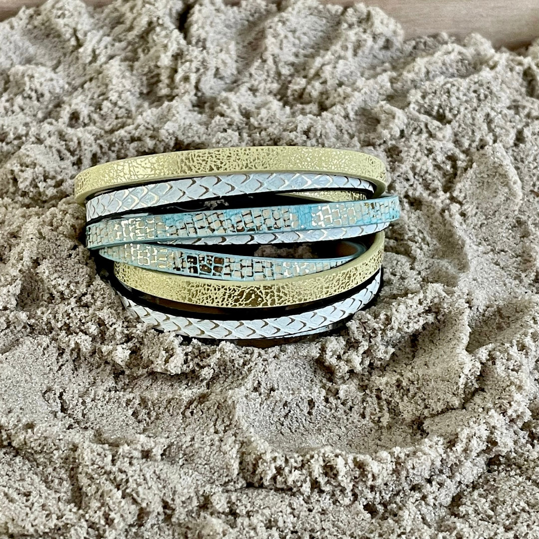 Bracelet de cuir