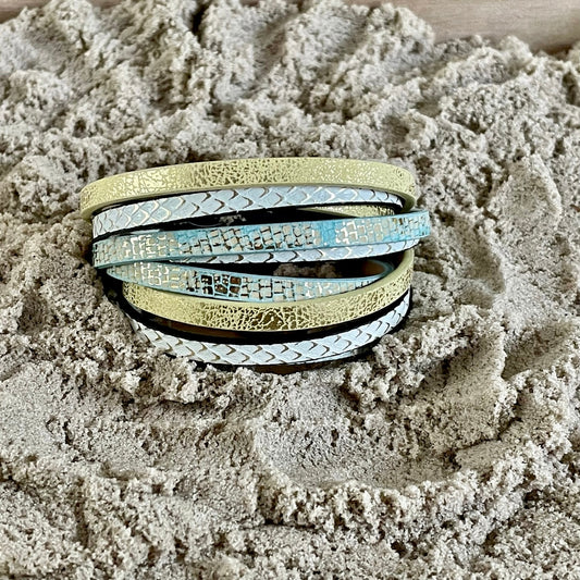 Bracelet de cuir