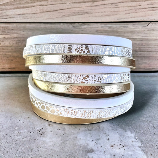 Bracelet de cuir