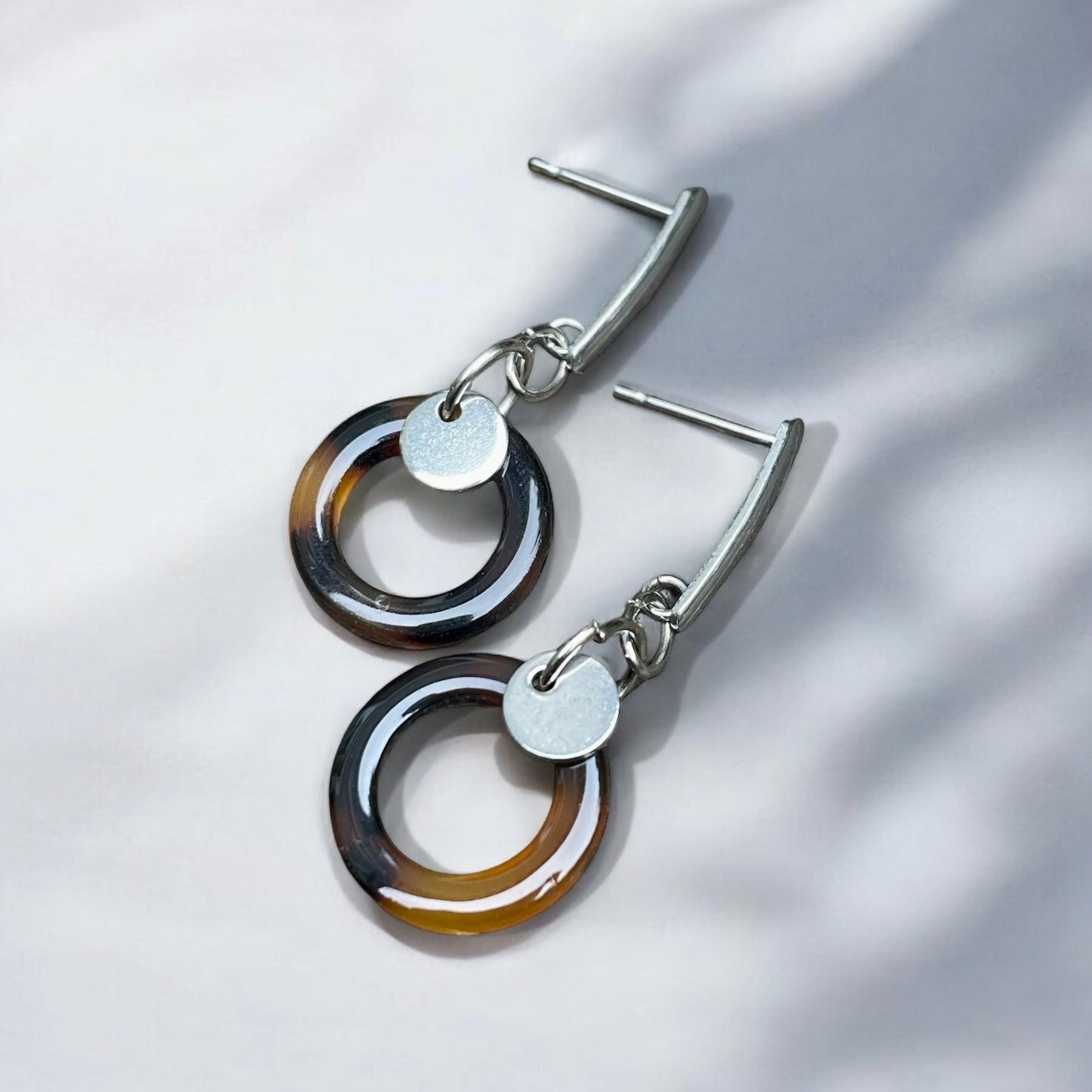 Petits anneaux acrylique