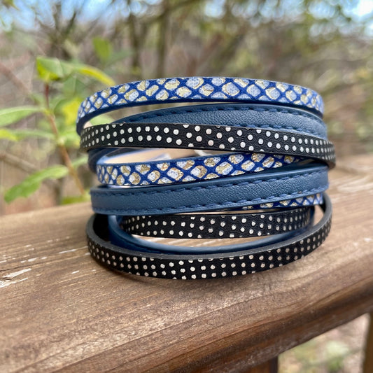 Bracelet de cuir