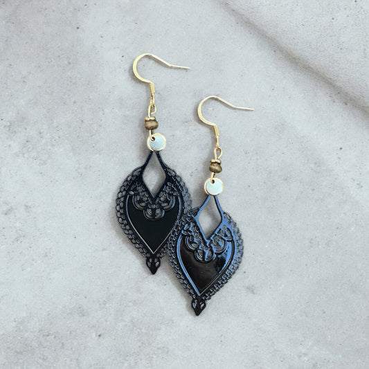 La chic boucle noire