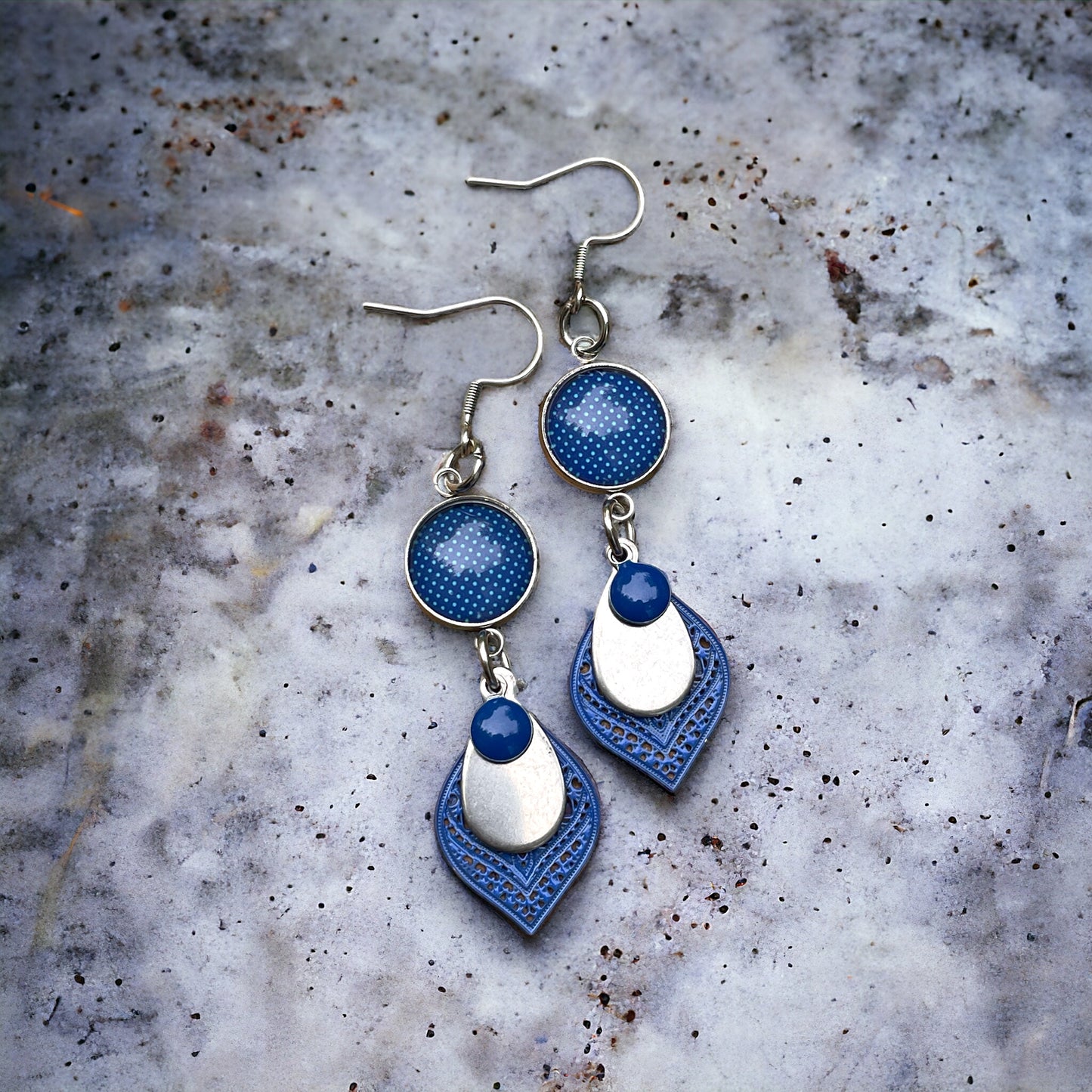 Boucles bleues