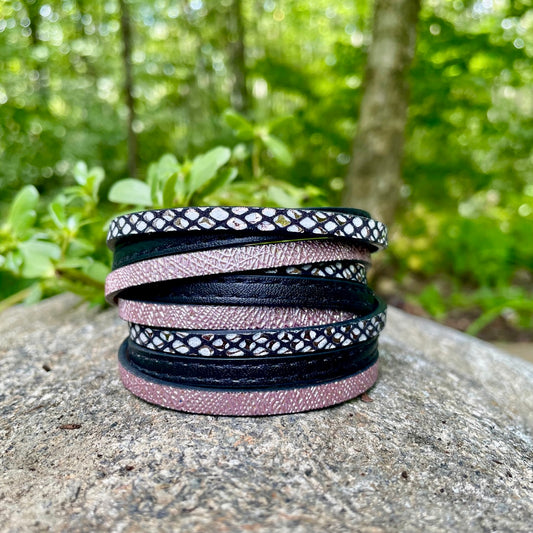 Bracelet de cuir
