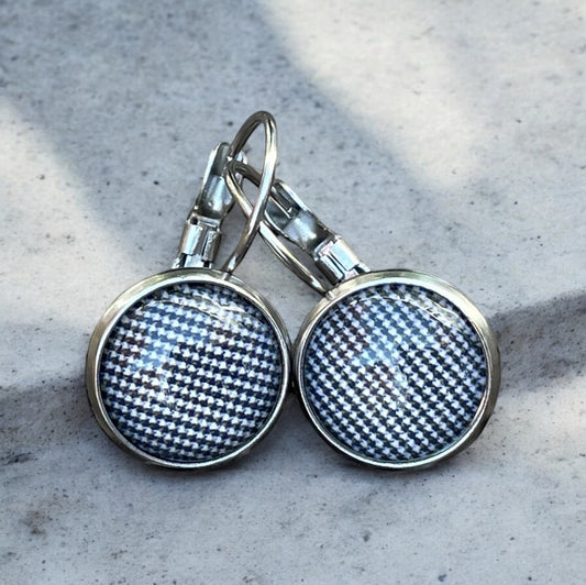 Boucles pied de poule