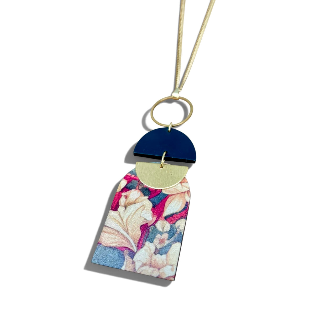 Le collier Bohème fleurs d’automne