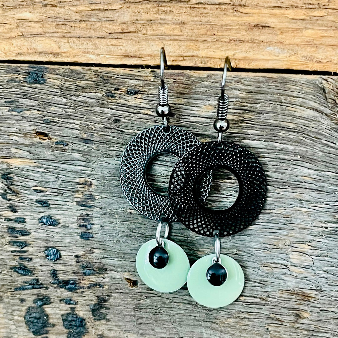 Boucles d’oreilles filigree