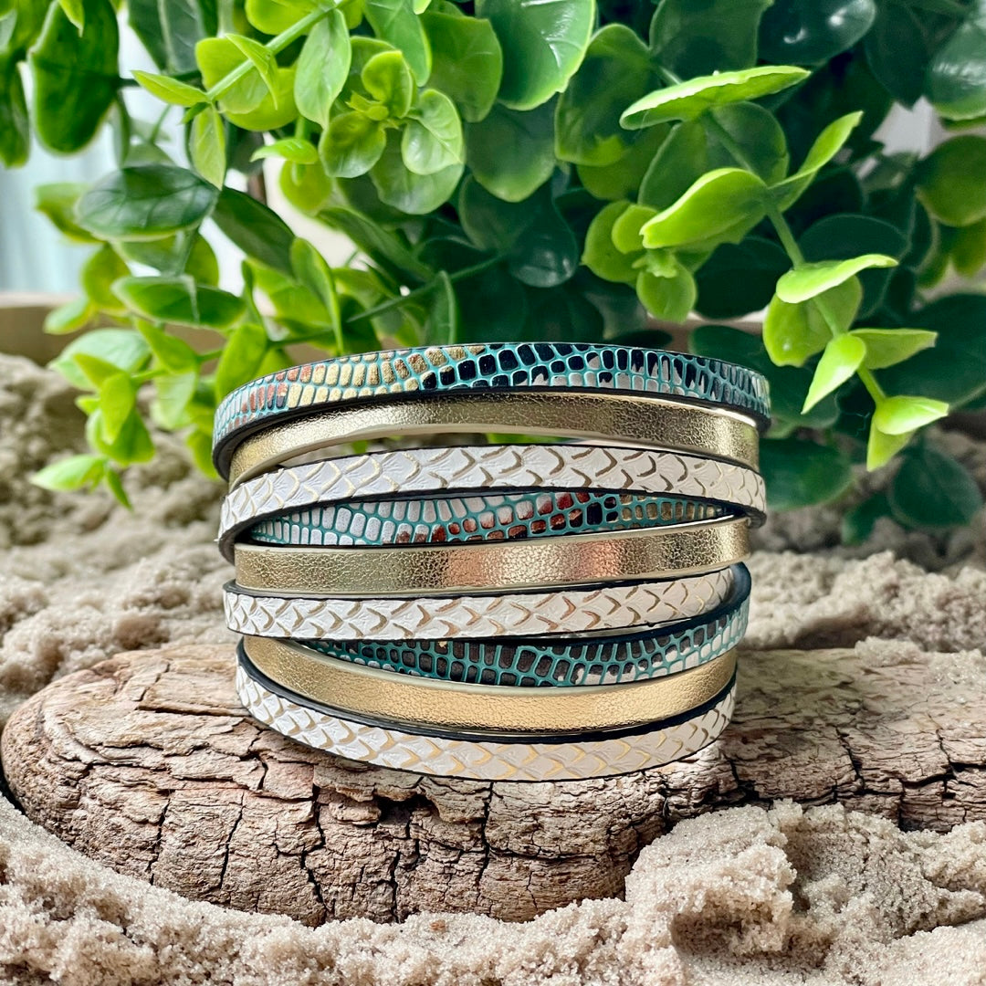 Bracelet de cuir