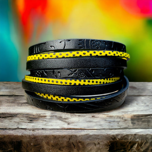 Bracelet de cuir