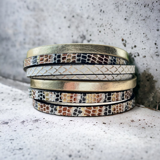 Bracelet de cuir