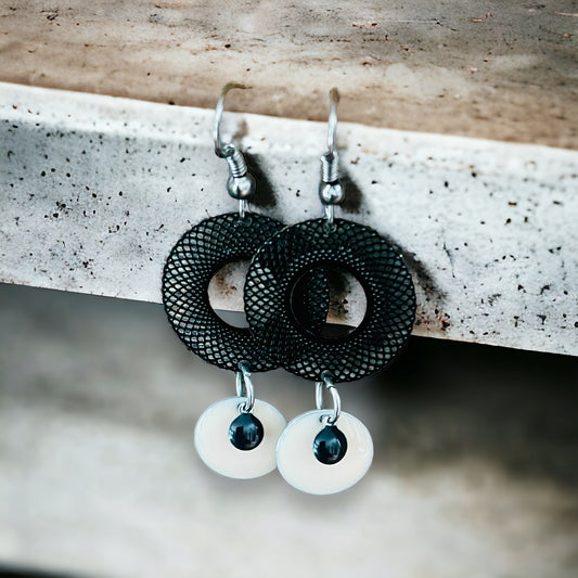 Boucles d’oreilles filigree