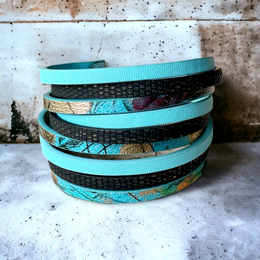 Bracelet de cuir