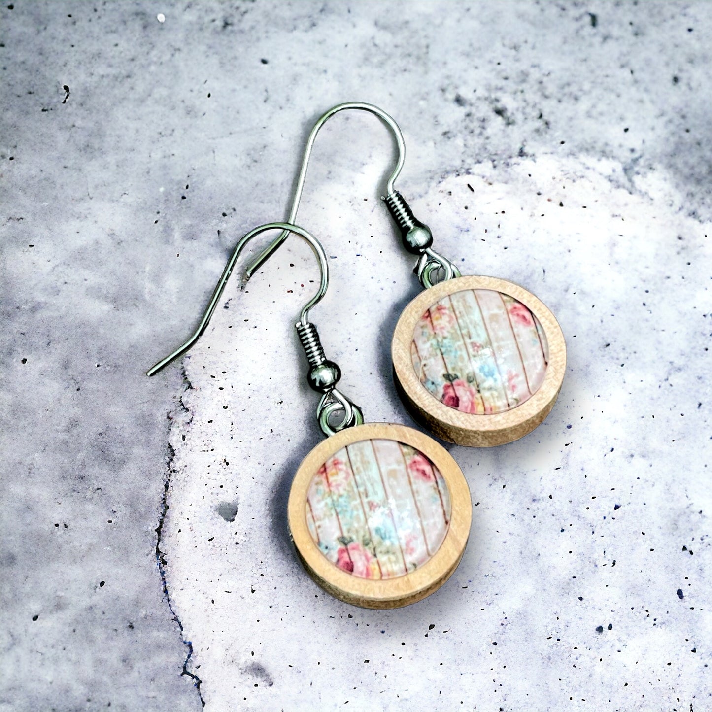 Boucles d’oreilles éveil printanier