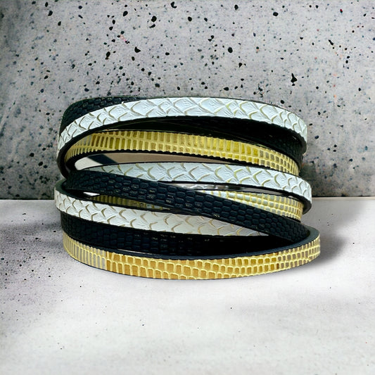 Bracelet de cuir