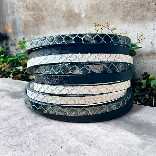 Bracelet de cuir